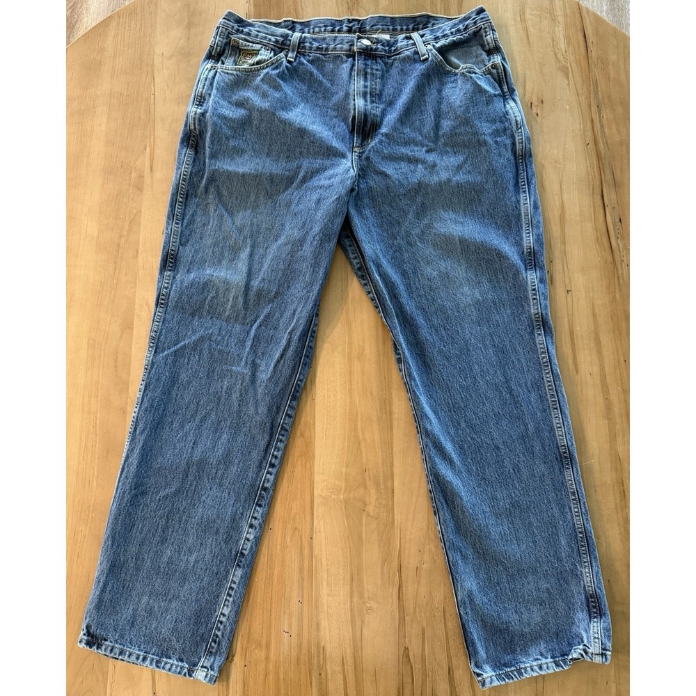Men's Cinch Western Jeans Green Label 42x34 Medium Wash 5 Pocket MB90530002